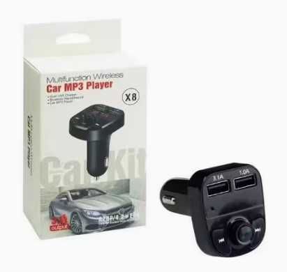 FM Трансмитер X8 Bluetooth