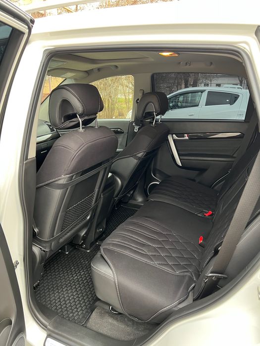 Captiva 3 (2014 год) в отличном состоянии