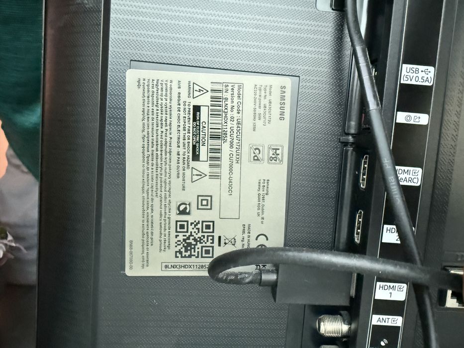 Televizor Samsung LED 109 cm