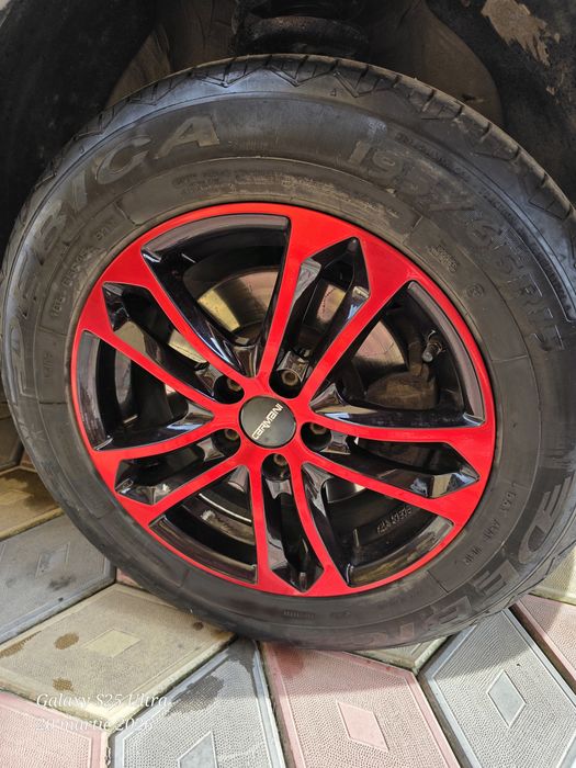 De vanzare roti  5x100 r15