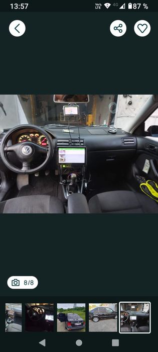 VOLKSWAGEN Bora 0 — imagine 5