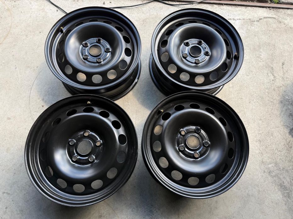 Jante otel 16’ 5x112 Audi A3 Q2, Skoda Octavia Superb, Vw Golf Passat Eos Touran T-roc, Seat Leon Exeo