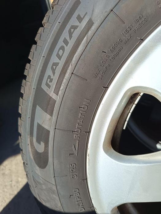 Anvelope 4sezoane MS 195 65 15 gtradial 6.8-7. 5mm 2025