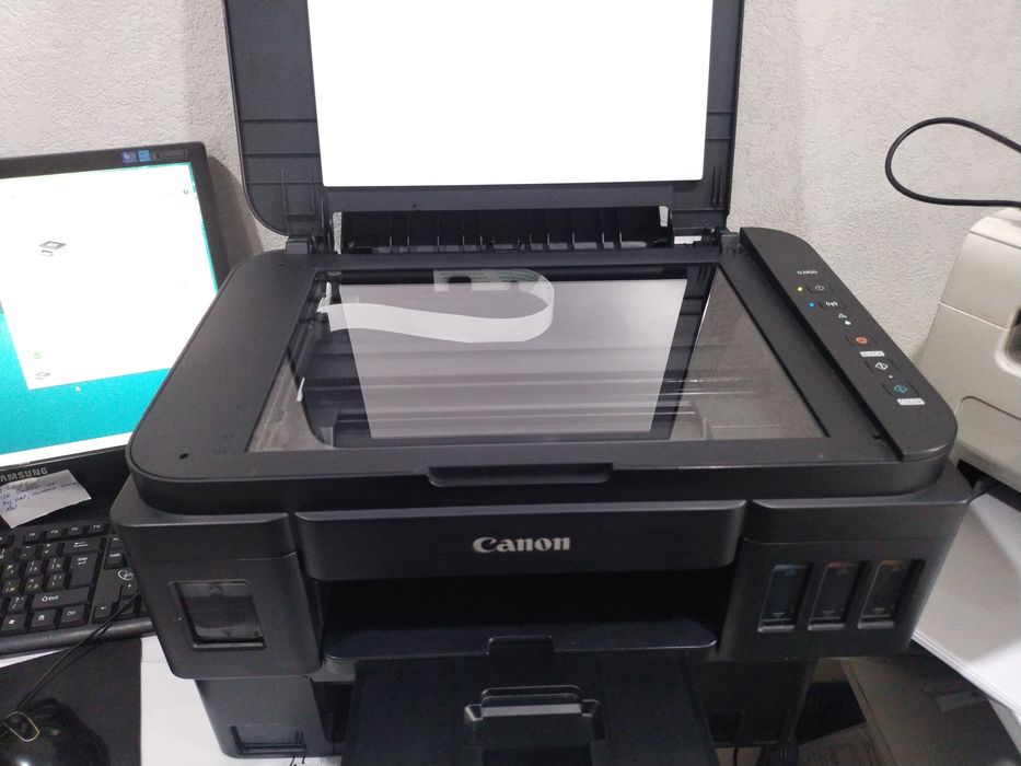 цветной принтер canon g3400
