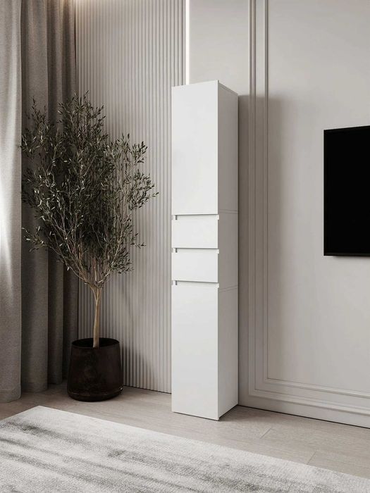 Шкаф-пенал ОСКАР для ванной | YANA ECO MEBEL