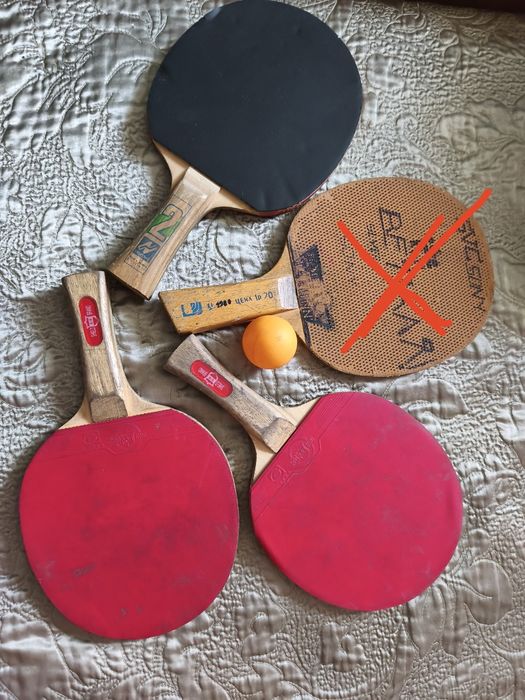 Ракетки для настольного тенниса