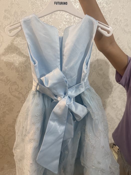 Бальные детские платья новые