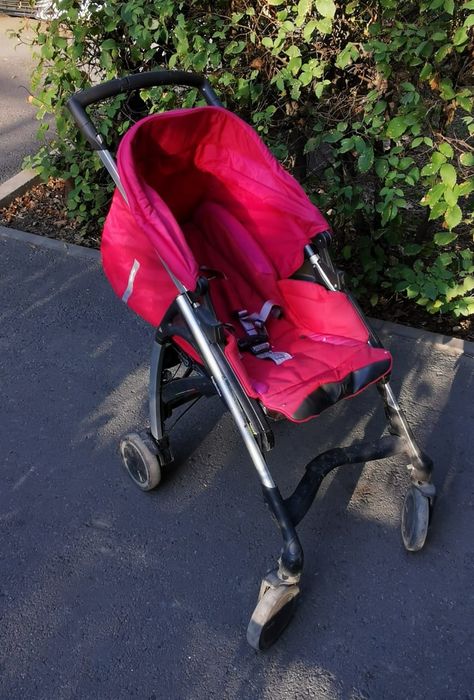 Детская коляска на девочку