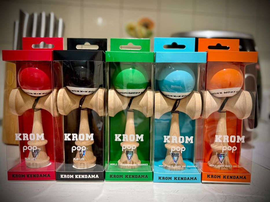Kendama Krom Pop Lol Sticky