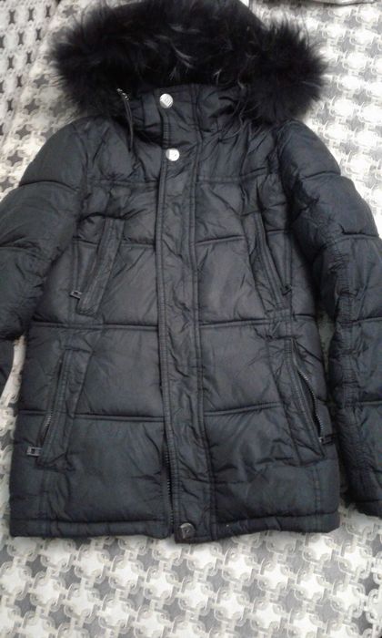 Зимняя куртка детская 9-10 лет