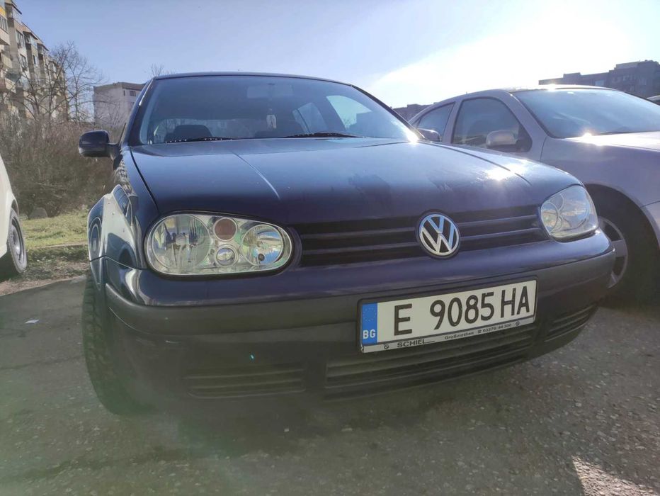VW Golf 4 1.4 бензин