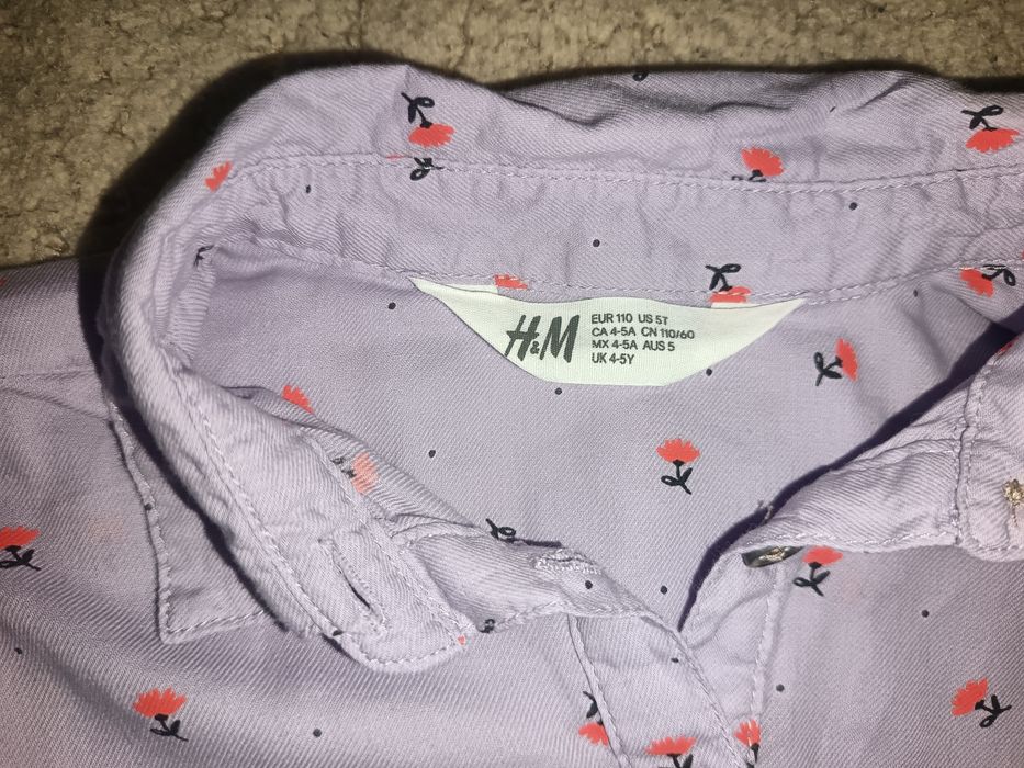 Рокля H&M 110/116