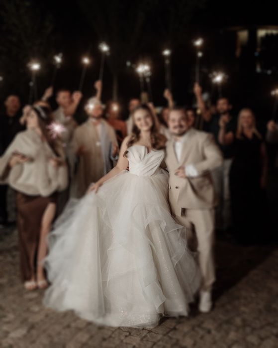 Свадебное платье