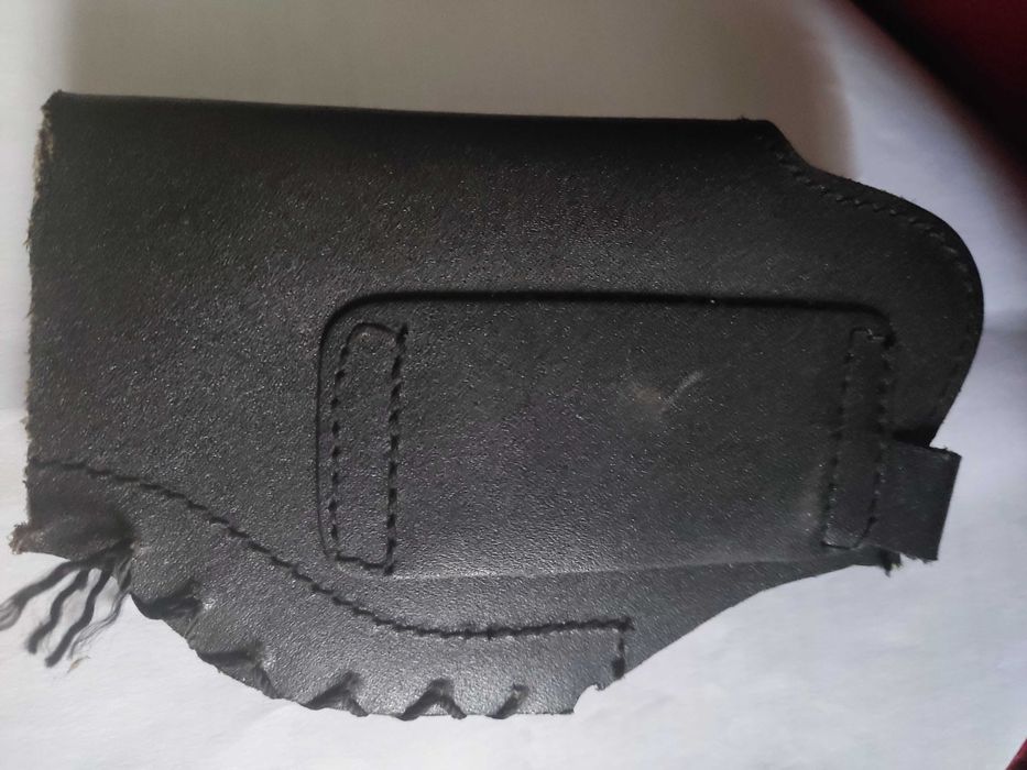 Кобури за пистолет Кобур за пистолет. Дебела, здрава кожа - гьон. Нов!