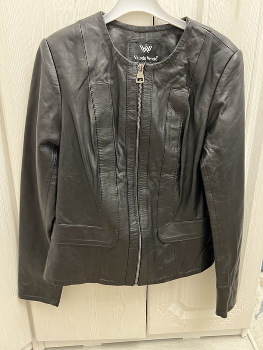 Кожаная куртка