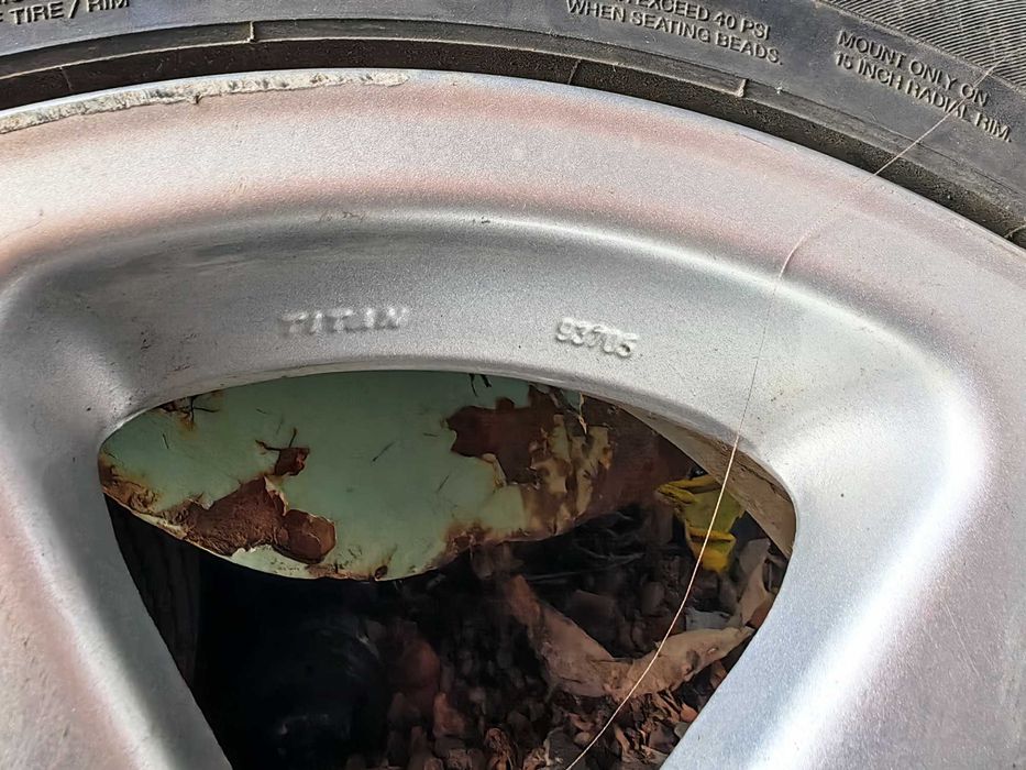 Джанти Aluett Titan 15 5x100 VW