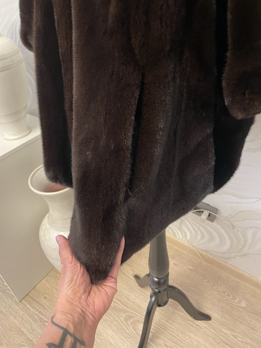 Норковая шуба oversize, 48-58
