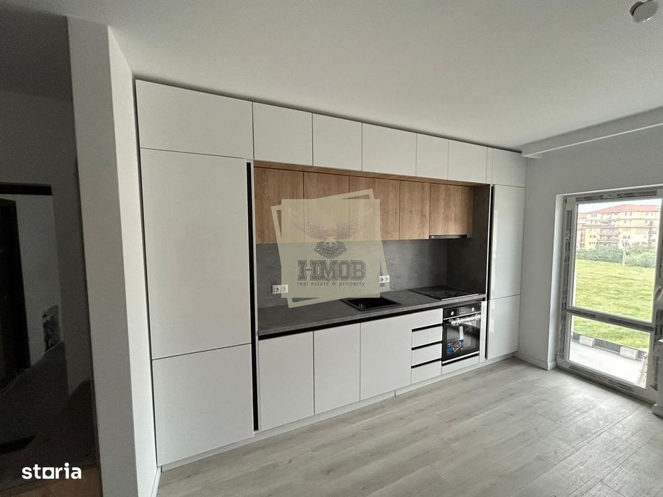 Apartament 2 camere etaj 1 cu balcon si parcare Doamna Stanca