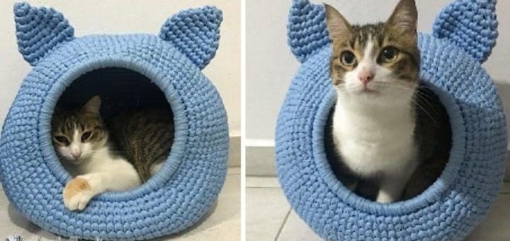 Лежак для собак и кошек