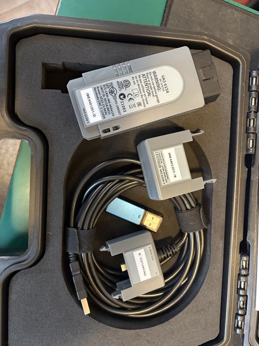 VAS6154 WiFi диагностичен интерфейс VW Audi Skoda + ODIS 24 ENG 18