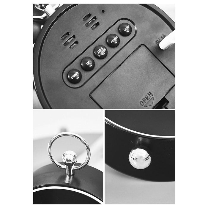 Часы будильник электронные Model-8025