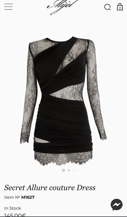 Рокля с дантела Mijel