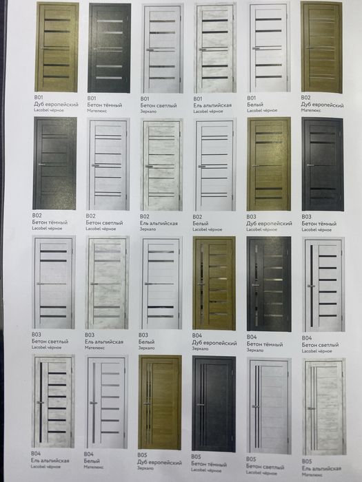 Межкомнатные двери МДФ