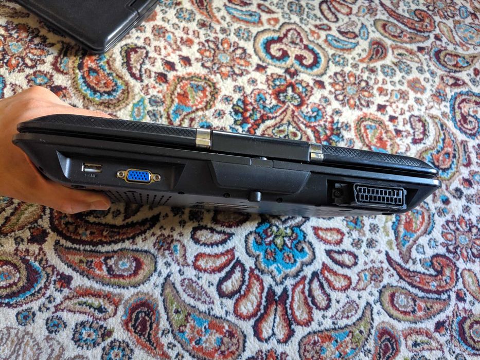 DVD AV VGA телевизор USB медиа приготовитель