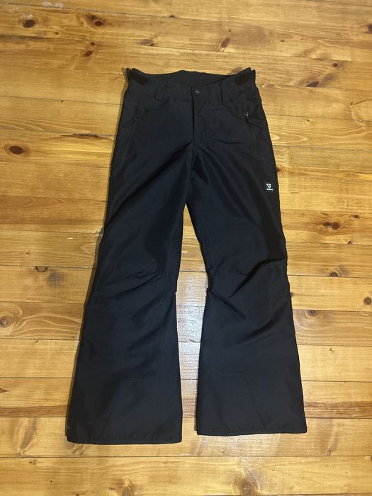 Детски ски панталон момиче 152 см Brunotti черен, 10K