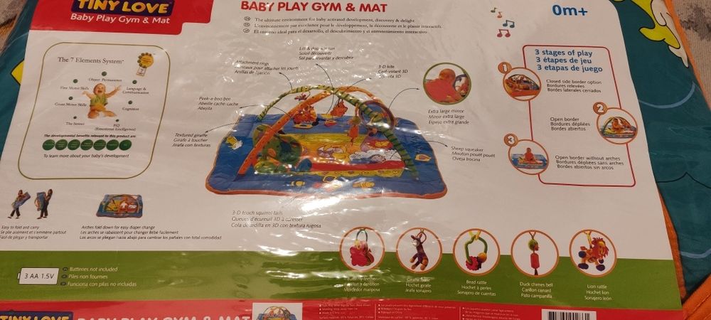 Продам коврик для малышей