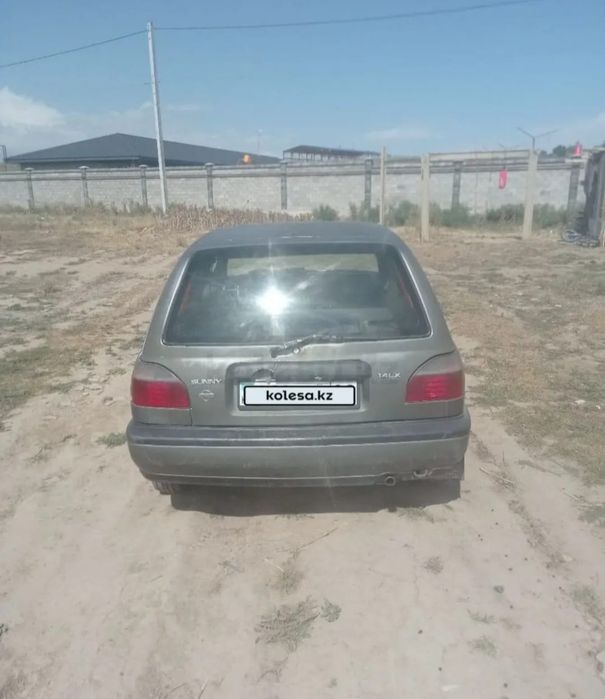 Nissan sunny Ниссан санни разбор