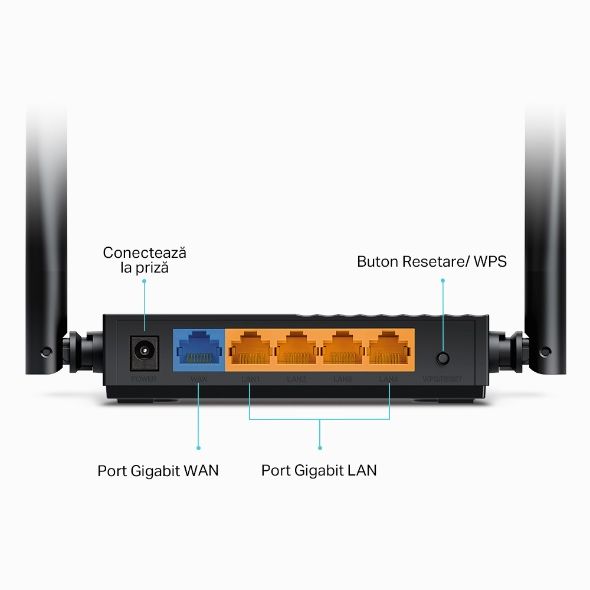 Router Wi-Fi Tp-Link Archer C64