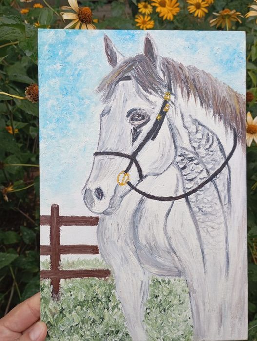 Продам Картины масляные краски.