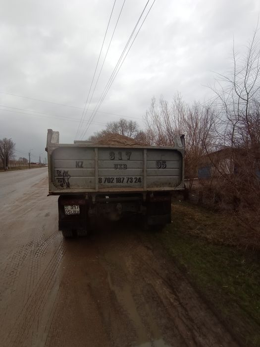 Доставка сыпучих грузов