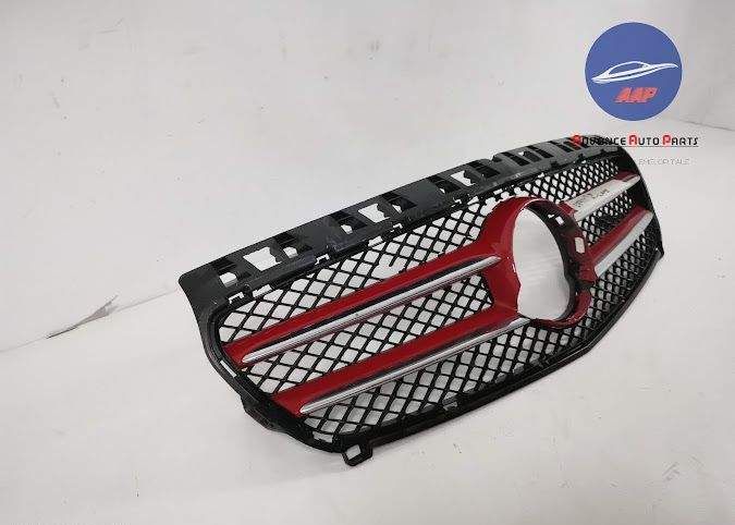 Оригинална централна решетка на радиатора Мерцедес-Бенц / Mercedes-Ben