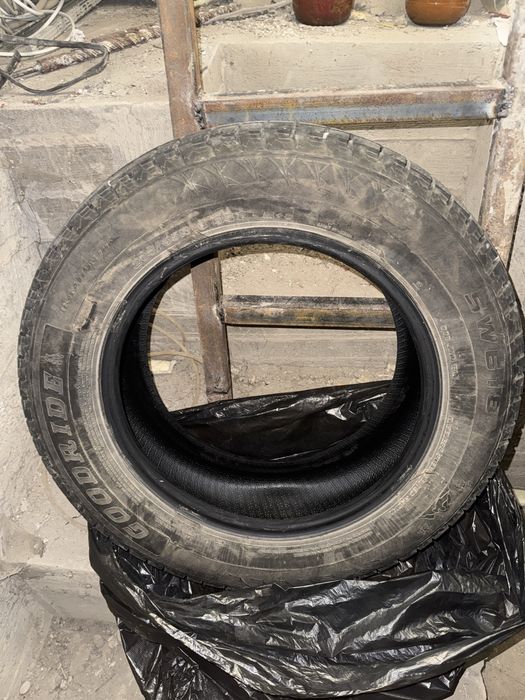 Шины зимние на липучках