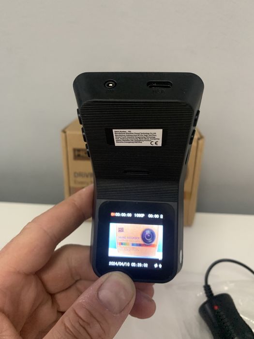 Camera Auto DVR 1080, Full HD fata si spate - Cadou card 64Gb