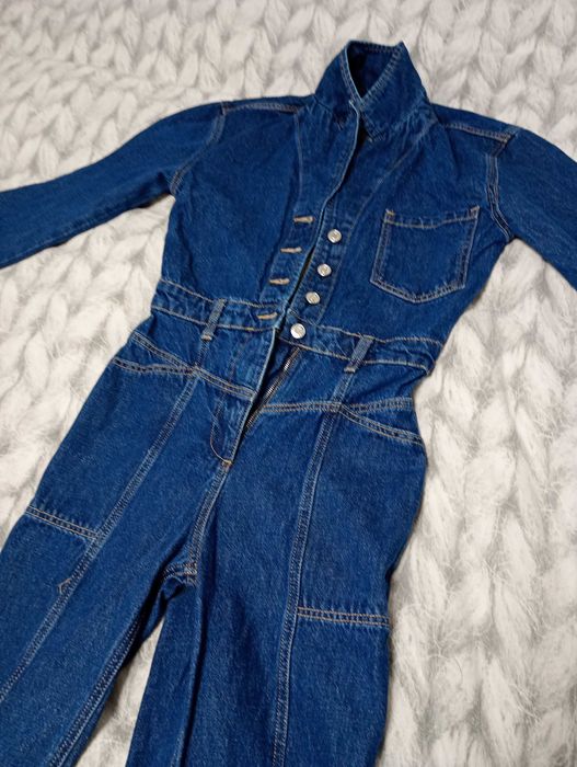 Дънков гащеризон Mango