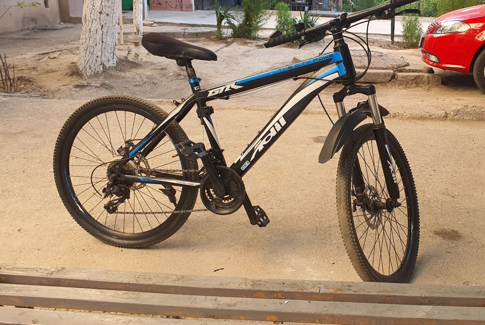 Велосипед 24 лик