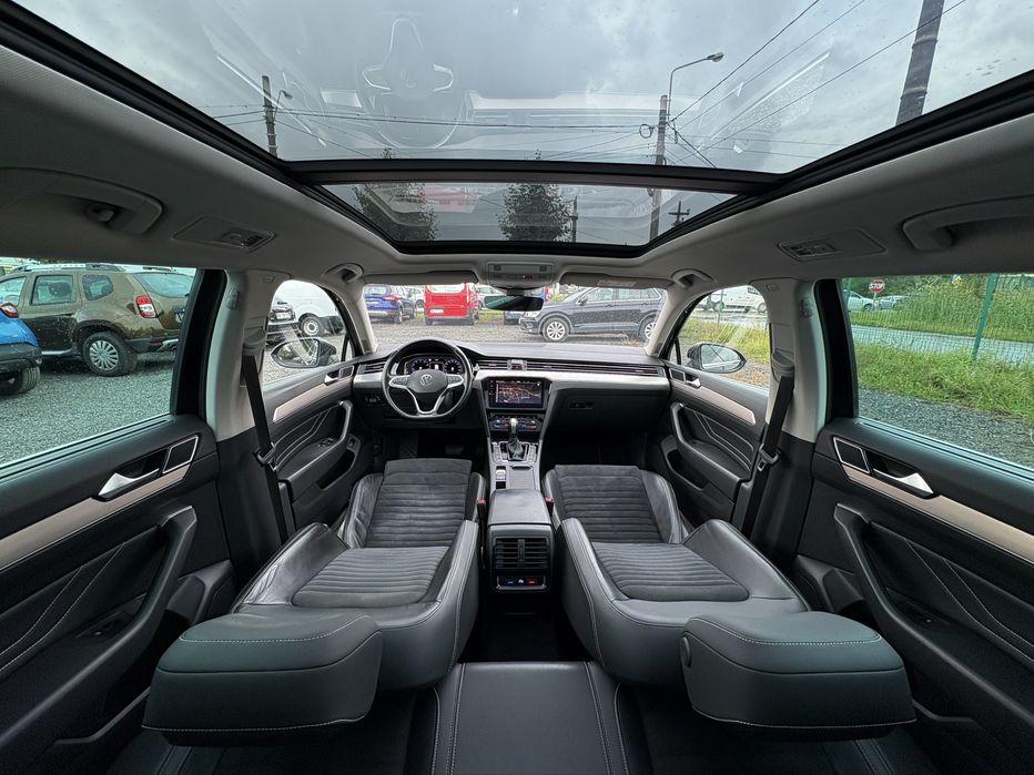 VW Passat 2022 / DSG / Dotări Top / Istoric Reprezentanță / Fără Daune