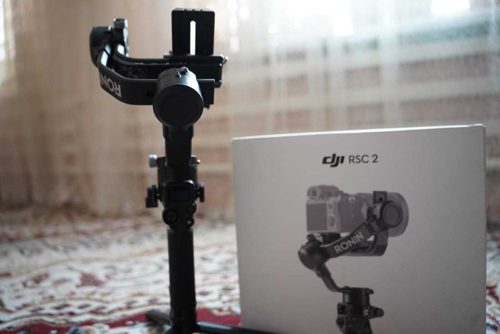 Стабилизатор Dji RS 2