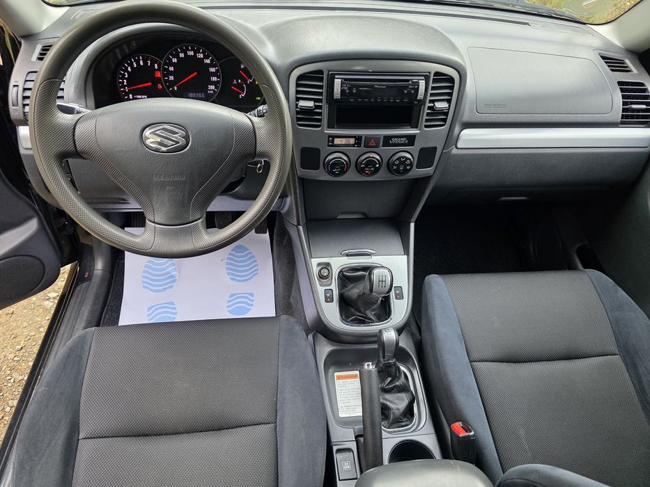 Suzuki Grand Vitara 2.0 benzina