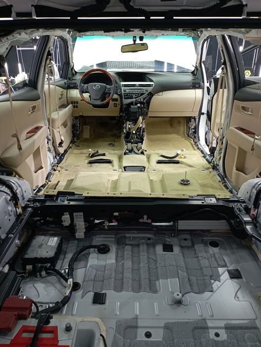 химчистка авто - разборная