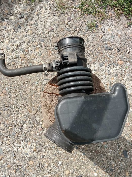 Воздухозаборник, гофра.