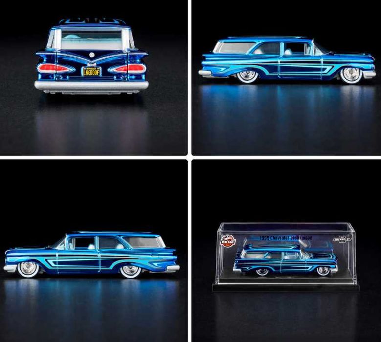 RLC Exclusive 1959 Chevrolet Brookwood hot Wheels 1/64