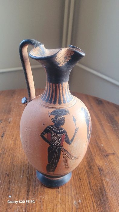 Декоративна керамична голяма ваза