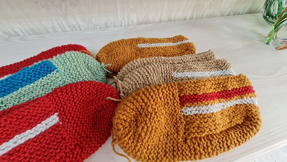 Тапочки теплые домашние