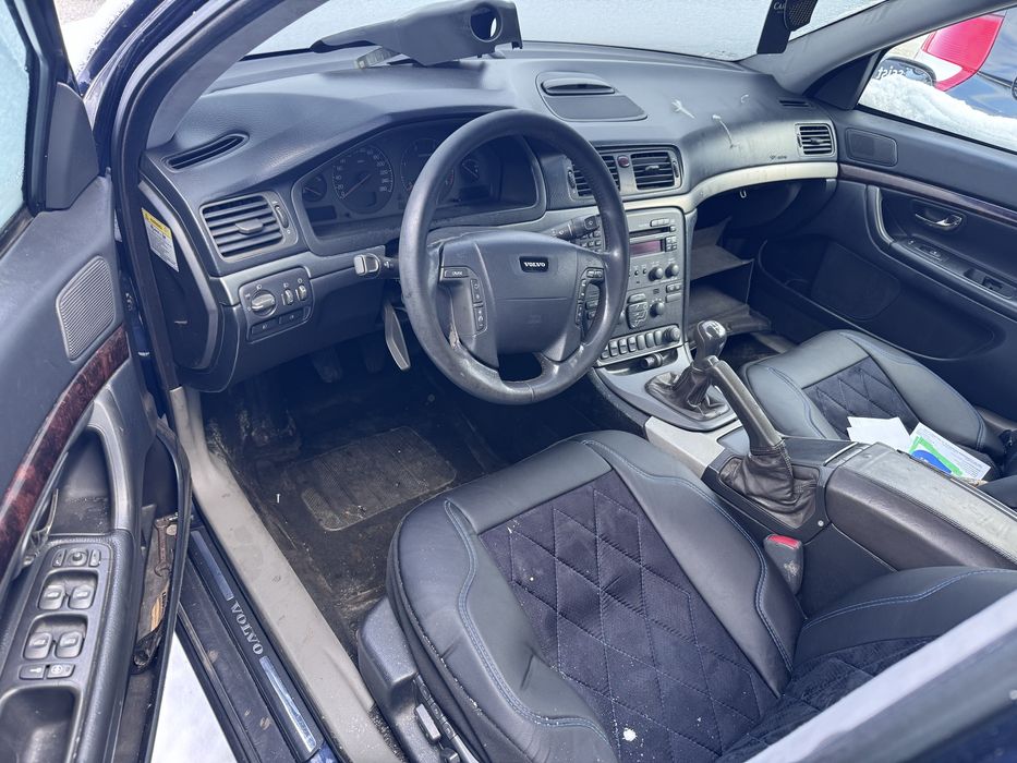 Volvo S80 2.4TDi 163hp D5 2002г На Части