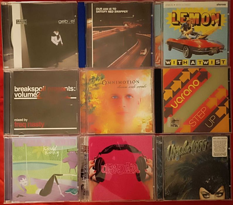CD оригинални и лицензиони рок, поп, електроника и джаз като нови.