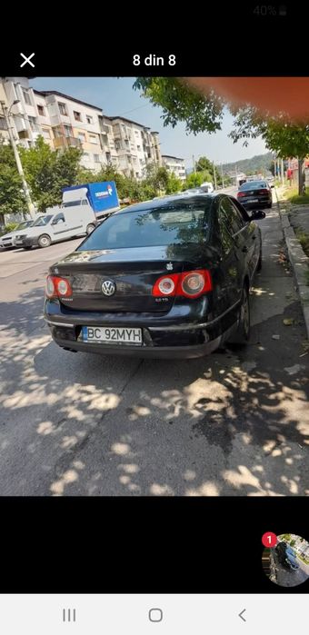Vand sau schimb passat b6 pe dreapta 
Motor 1,6benzina
An 2006
Volan multifunctional: (piele + comenzi + reglabil)

Radio CD original

Clima (AC)

Gea